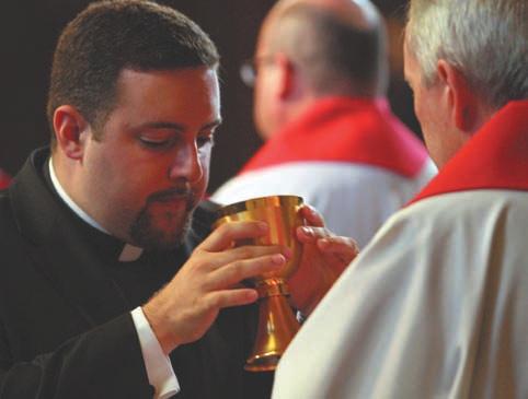 The priesthood is a call from Christ to live a relationship with Him by serving His people. Seminarian Michael Duffy heard that call when he was a teenager.