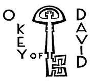 Friday December 13 Advent II O Key of David you are the sceptre of the House of Israel you open and no one can shut you shut and no one can open.