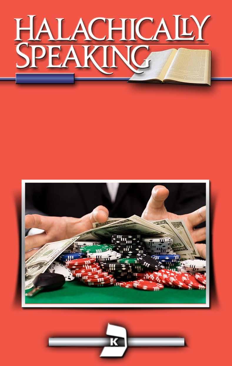 Volume 13 Issue 18 TOPIC Gambling