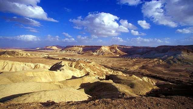 Negeb: v. 19-20 The desert region south of the Dead Sea, especially south of Beersheba.