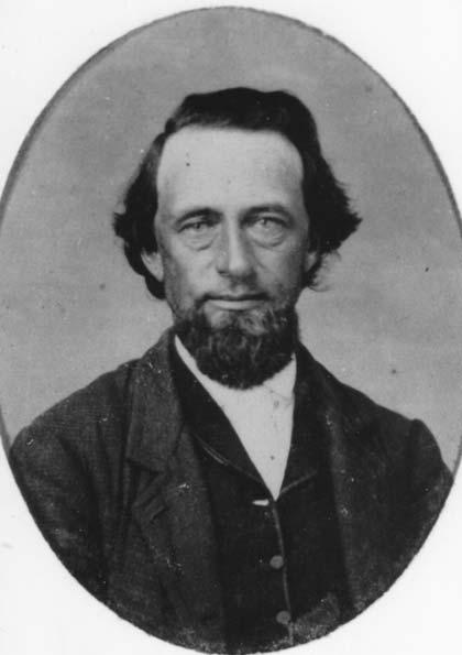 John Hampton Yancey was born June 16, 1830 in Albemarle County, Virginia, the fourth child of Joel and Elizabeth Brown Yancey.