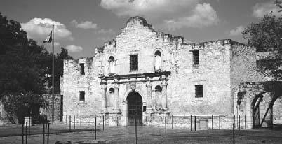 The Alamo as it looks today Conclusion Texans and U.S. citizens had many reasons for fighting at the Alamo.