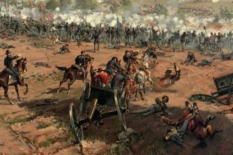 Letter Two Checklist (cont.) 3. What was happening locally when the letter was written? On July 3, the Battle of Gettysburg ended. 4. What was happening nationally when the letter was written?