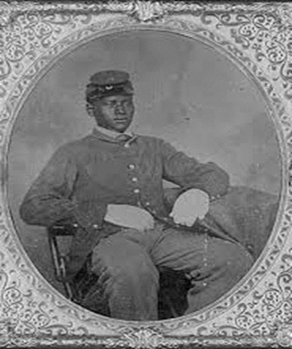 Source: https://www.nps.gov/ande/learn/historyculture/j-h-gooding.htm Who Was: Corporal James Henry Gooding James Henry Gooding was born into slavery on August 28, 1838 in North Carolina.