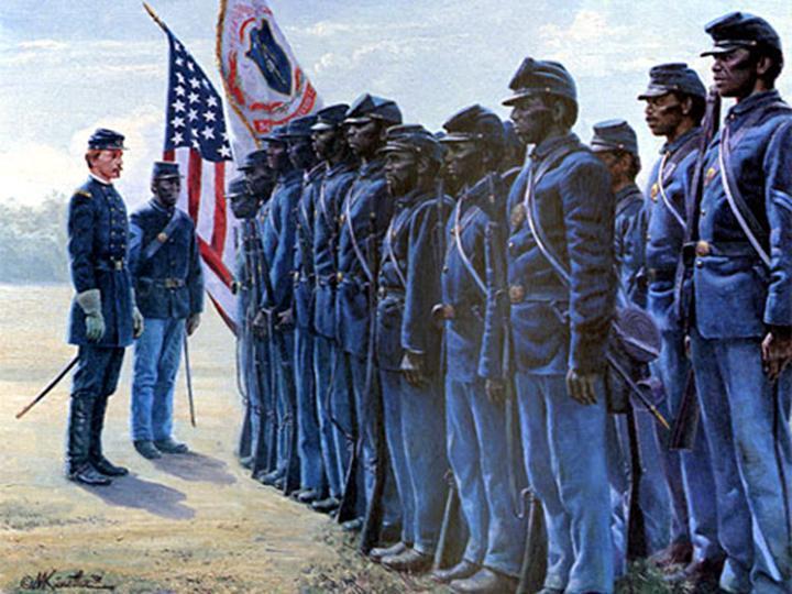 Source:https://www.questia.com/read/97535183/on-the-altar-of-freedom-a-black-soldier-s-civil-war Letter One [ Mercury, April 6, 1863] Camp Meigs, Readville, April 3 The 54th progresses daily.