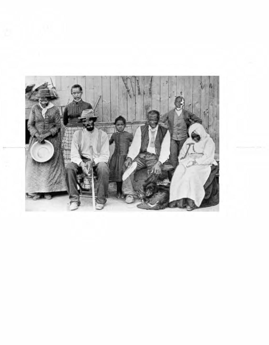 ;' l \ Document E Source: Schomburg Center for Research in Black Culture, 1885, Group portrait