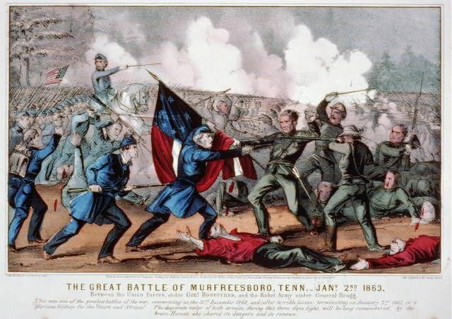 Great Battle of Murfreesboro, Tenn.