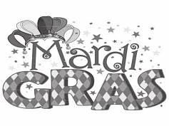 This Week at Epiphany - February 10-18 Saturday - Mardi Gras ticket sales - 4 pm (NX) (Feb 10) Sunday - Mardi Gras ticket sales - 8 am - 1 pm (NX) (Feb 11) 4th Gr Family Mass - 10 am (CH) 4th Gr