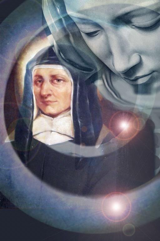 We find Mary here as we will always find her in Louise de Marillac's writings, as the Mother of God, intimately united to her son in the accomplishment of the divine