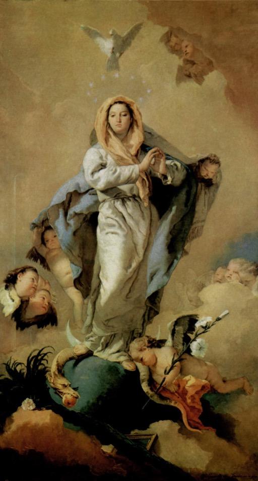 More specifically, Louise viewed Mary s Immaculate Conception as being inseparable from her divine motherhood (a mystery related to the action of the