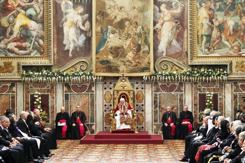 Papal Infallibility to become the official