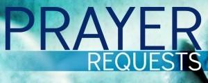 Page 3 Prayer Requests: Music Minister Search Committee - Rhonda, Bradley, Leslie, Steve, Peggy & Penny.