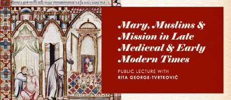 EVENT RECAPS On February 7, 2017, in a room filled with more than fifty students and faculty, Rita George-Tvrtković (Associate Professor of Theology at Benedictine University) presented her research