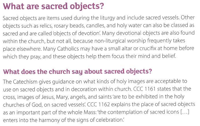 Sacred Objects