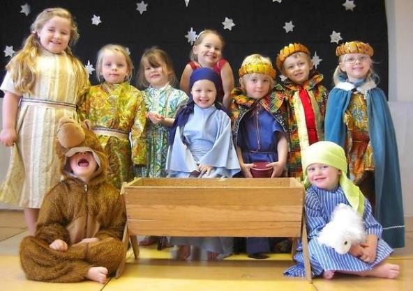 Drama- in worship Nativity Play-