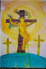 LIVING LENT THE CRUCIFIXION AND DEATH OF JESUS Let us lift up our prayers in the sane spirit we lift up the Cross: proclaiming our Lord as the Way that is no end, the Truth that cannot be silenced,