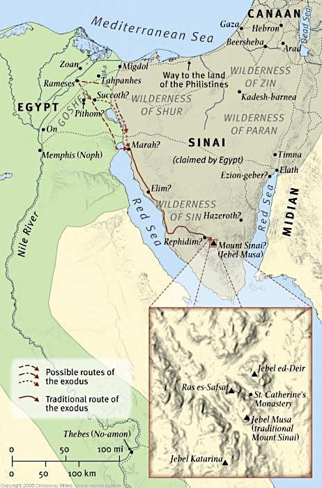 12 Leviticus: Place: Sinai.