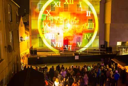 Winterval Illuminates Lightshow and Winterval Jeopardy Cathedral Square nightly 5pm, 5.30pm, 6pm, 6.30pm, 7pm, 7.