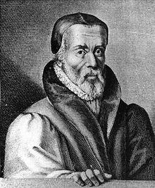 William Tyndale Associate of Luther and Melanchton, got a copy of Luther's German bible in 1522 Immediately began to do what Luther did, but in English First to