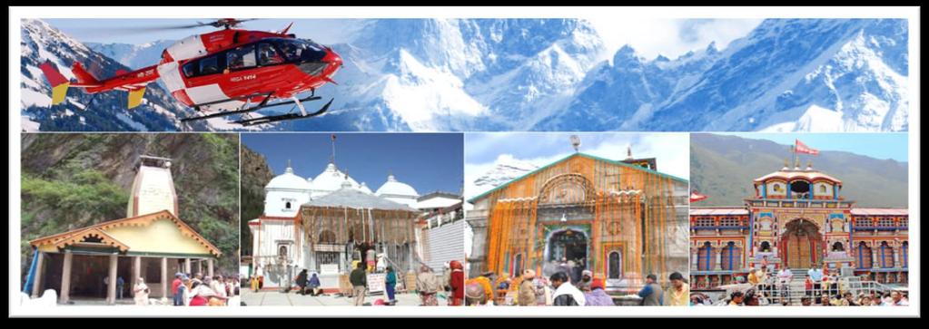 Char Dham Package Ex- Delhi (11 Nights / 12 Days) - Kedarnath Night Stay Description of the tour Chardham - The most important Hindu religious path in the Himalayas, which is found in the Garhwal