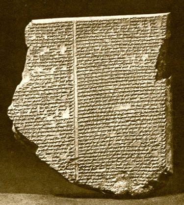 EPIC OF GILGAMESH According to the Epic of Gilgamesh, how is a King