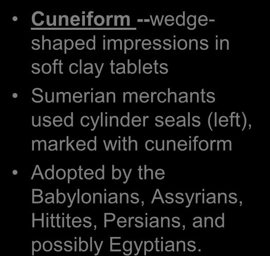 Sumerian sites. * PP Design of T.