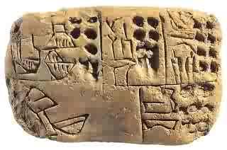 tablets Sumerian merchants used cylinder