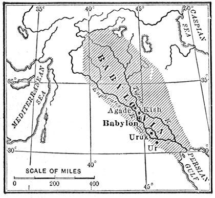 The Rise of Babylon, 2000-1600 B.C.
