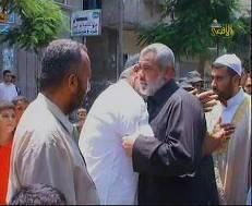 4 Ismail Haniya comforting members of Omar al-khatib s family (Al- Aqsa TV, July 26).