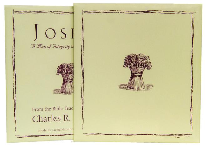 Tools for Digging Deeper Joseph: A Man of Integrity and Forgiveness by Charles R.