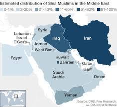 6% of the local Muslim population of the Middle East.