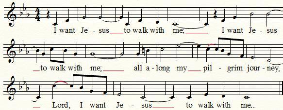 PRAYER OF CONFESSION I Want Jesus to Walk With Me WALK WITH ME copyright Words: African American spiritual, Music: Arr Nolan Williams Jr., 2000 GIA Music Publications. All rights reserved.