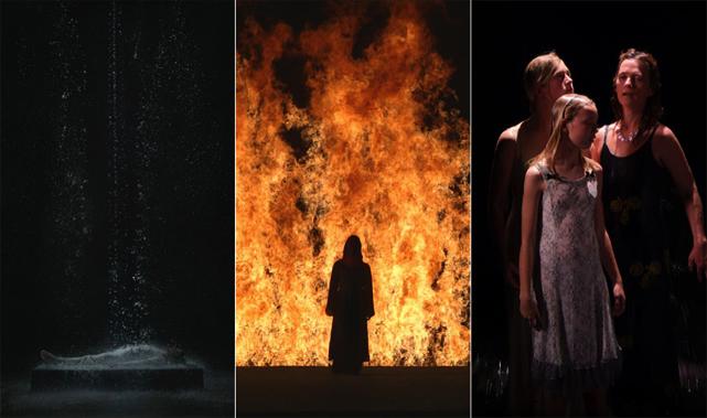 Bill Viola -- Viola s personal Buddhist practice, sets the tension between event and stasis, between movement and stillness --Like John Cage, Bill Viola directly points