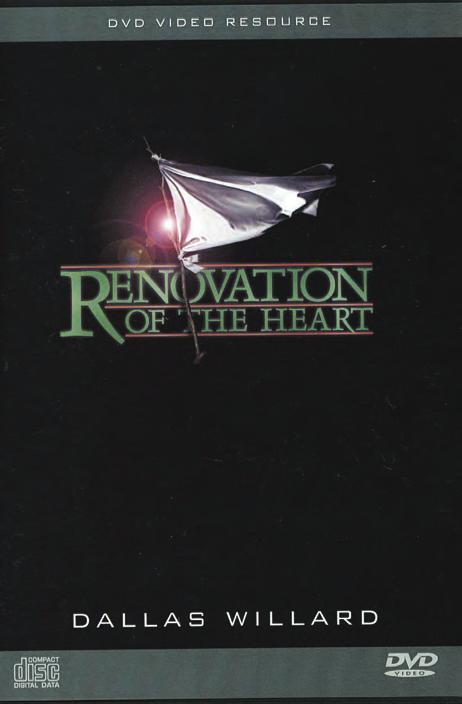 Adult CURRICULUM OF CHRISTLIKENESS 20 RENOVATION OF THE HEART The Renovation of the Heart Curriculum Kit comes with everything your group needs to begin a 13-week journey designed to help Christians