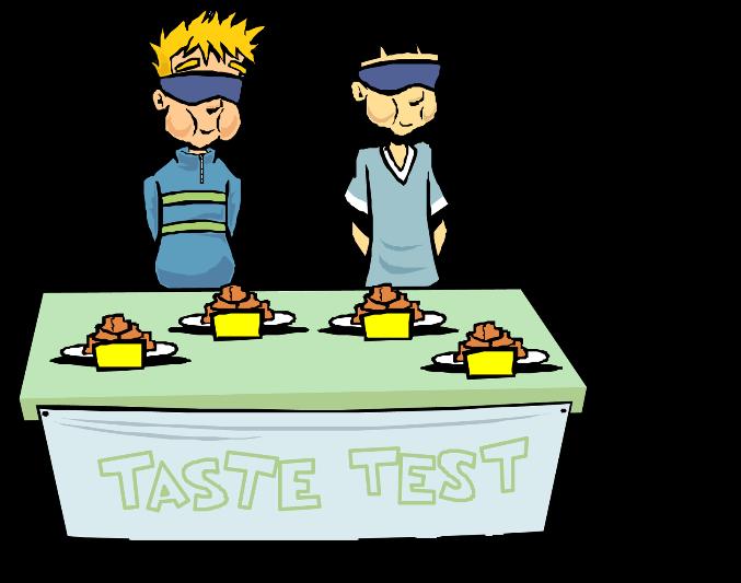 Taste test is your faith real? (2:3) if you have tasted the kindness of the Lord.