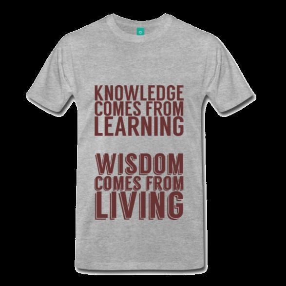Knowledge and Wisdom There is a major