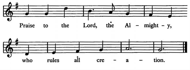 Psalm 104:24 34, 35b The antiphon is sung twice, first by choir alone, and then by choir and congregation. Antiphon (sung by all) O LORD, how manifold are your works!