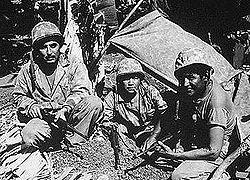 Code Talkers in WW II During World War II, bilingual Native Americans, mainly Navajo, transmitted messages through codes for the United States Army.