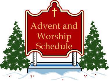 Pilgrim s Progress December 6, 2016 - page 2 The Advent and Christmas Season at Pilgrim Church December 11 Sunday 10:30 am THIRD SUNDAY OF ADVENT Service on the theme of Joy Angels from the Realms of