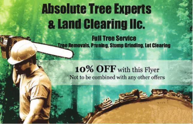10-3pm or By Appointment 56 Main Street Flemington, NJ Absolute Tree Experts & Land