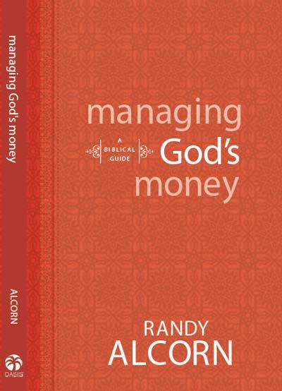 MANAGING GOD'S MONEY God cares a great deal more about our money than most of us imagine. The sheer enormity of Scripture s teaching on this subject screams for our attention.