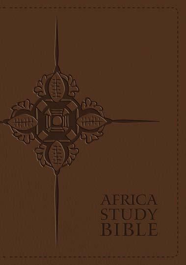 AFRICA STUDY BIBLE (TAN FAUX LEATHER) The Africa Study Bible (ASB) is the most ethnically diverse, singlevolume, biblical resource to date.