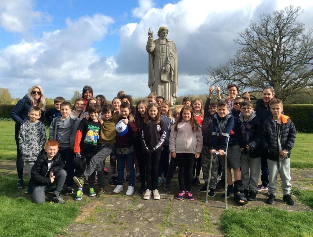 YEAR 5 TRIP TO ST CASSIANS Last week, Year 5, along