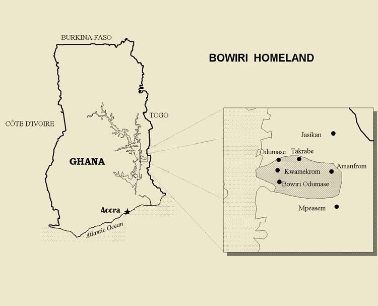 People and Language Detail Report Profile Year: 1996 Language Name: Tuwuli ISO Language Code: bov The Bowiri of The Bowiri people live in the Volta Region in the eastern part of.