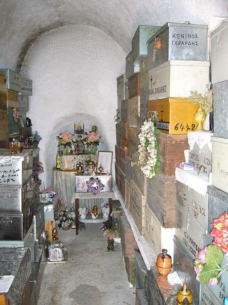 Jew s Burial Practices Ossuary - a chest, building, well, or site