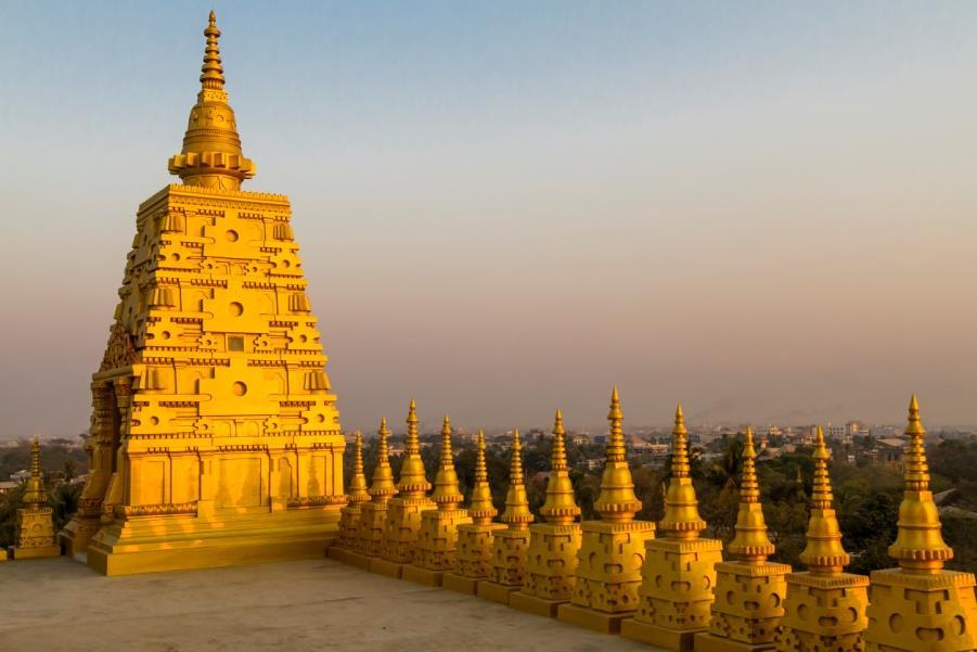 Travel Details Fly to Yangon K7235 09:15-10:35 & 1 hour drive to hotel