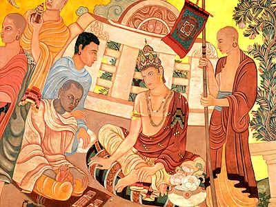 Chandragupta Maurya 321 BC: Claimed throne after