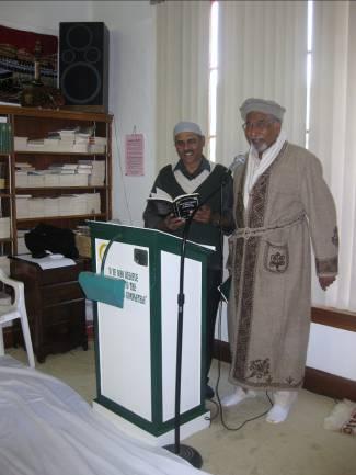 Imam Mohammad Mustapha & Ahmad Nawaz CONTACT INFORMATION Akbar Abdullah