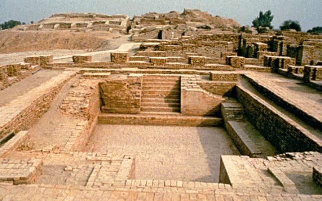 The Great Bath at Mohenjodaro This Harappan civilisation was a centre of trading and for the diffusion of civilisation throughout south and west Asia, which often dominated the Mesopotamian region.