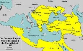 Ottoman Empire Ottoman Turks, ruled by the Sultan, emerge in the 1200s and captured Constantinople in 1453.